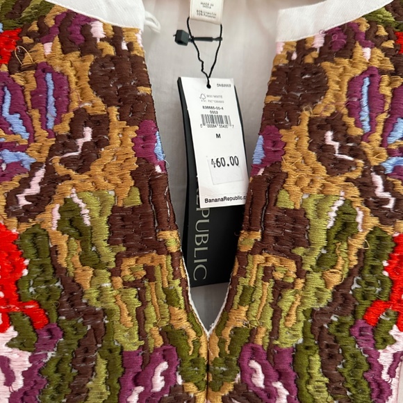 Banana republic embroidered dress - Picture 4 of 5